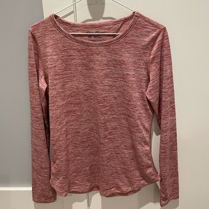 Eddie Bauer long sleeve t-shirt. Pink. Size: S. Used once.